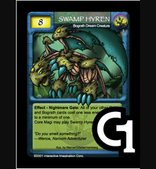 Swamp Hyren - Foil